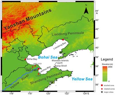 Timing of Sedimentary Evolution and Transgressions in the Bohai Sea During the Last ∼200 ka: Constraints from Luminescence Dating of a Core from the Yellow River Delta